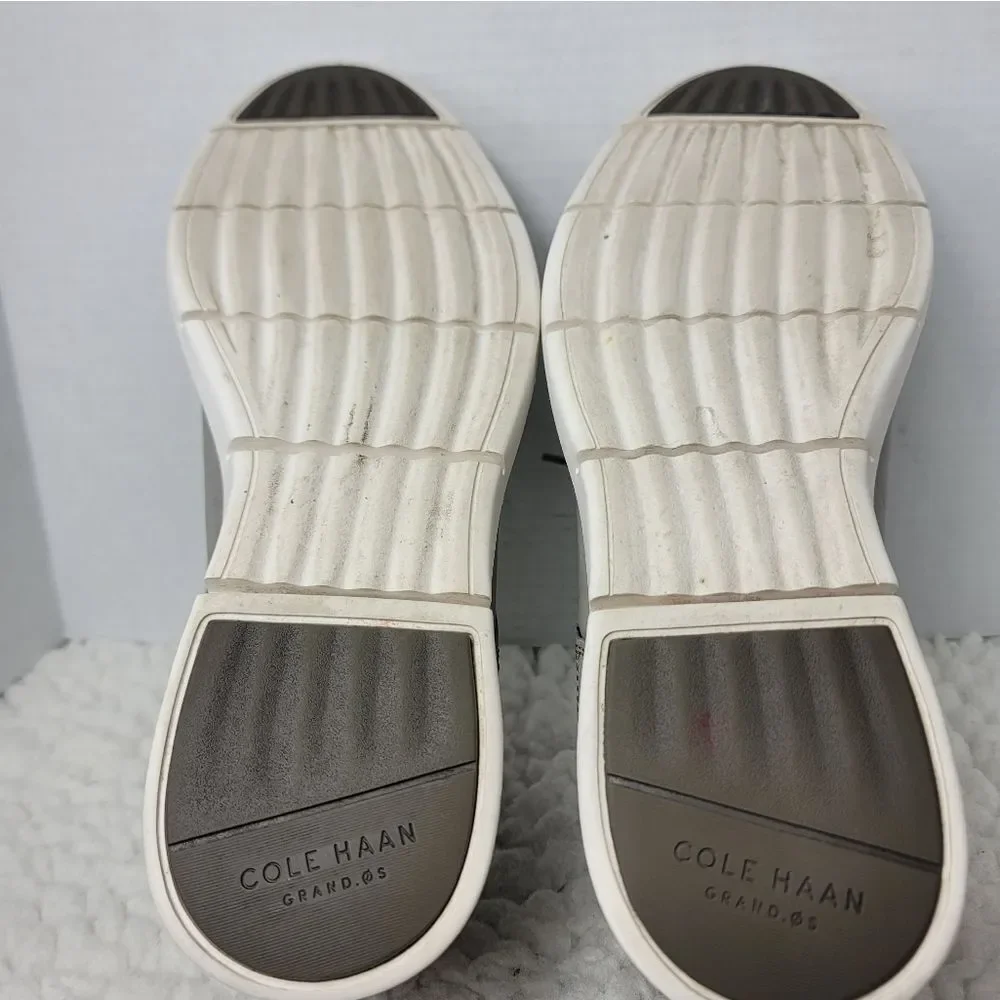 Cole Haan Grand Horizon II Men's Size 10.5 Gray Lace Up Casual Shoes C27726